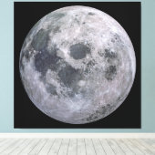 FULL MOON PHOTOGRAPHYカスタム Canvas Print キャンバスプリント (インサイチュ (ウッドフロア))