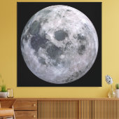 FULL MOON PHOTOGRAPHYカスタム Canvas Print キャンバスプリント (インサイチュ (リビング))