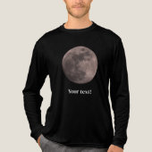 Full moon picture トライブレンドＴシャツ (正面)
