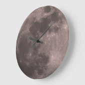 Full moon picture ラージ壁時計 (傾斜)
