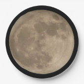 Full Moon Plates Super Moon Party Paper Plates ペーパープレート (正面)
