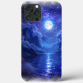 Full Moon Reflection iPhone 13 Pro最大ケース Case-Mate iPhoneケース (裏面)