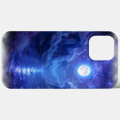 Full Moon Reflection iPhone 13 Pro最大ケース Case-Mate iPhoneケース (裏面 (横))