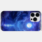 Full Moon Reflection iPhone 14 Pro最大ケース Case-Mate iPhoneケース (裏面 (横))