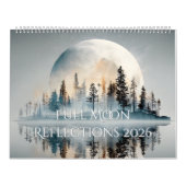 Full Moon Reflections 2026 Calendar カレンダー (カバー)