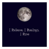 Full Moon Ritual I Release I Realign I Rise ポスター (正面)