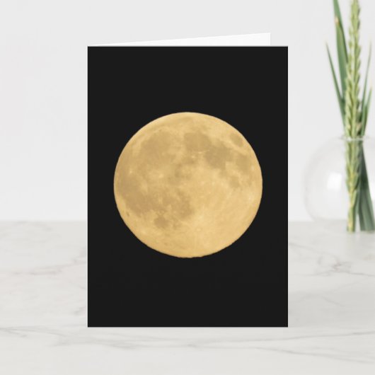 Full Moon | Seattle, Washington カード (正面)