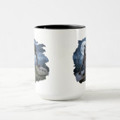 Full Moon Werewolf – Gothic Fantasy Horror マグカップ (中央)