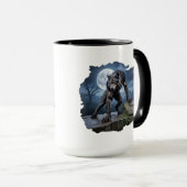 Full Moon Werewolf – Gothic Fantasy Horror マグカップ (正面右)