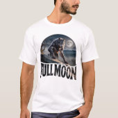 Full Moon Werewolf Tシャツ (正面)