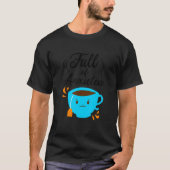 Full Of Anxiety Tea  Tea Drinker Cup Of Tea Brewin Tシャツ (正面)