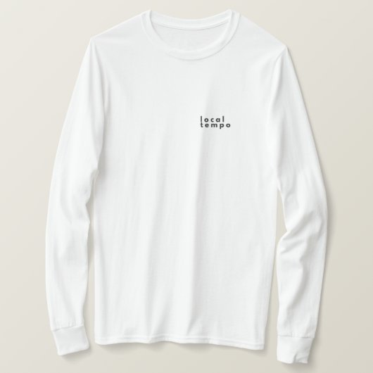 Full of Empty Tシャツ (デザイン正面)