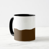 “Full of It” Mug – dark Roast Look – Add Your text マグカップ (正面左)