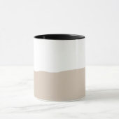 “Full of It” Mug – Earl grey Look – Add Your text マグカップ (中央)