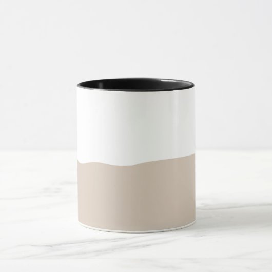 “Full of It” Mug – Earl grey Look – Add Your text マグカップ (中央)