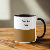 “Full of It” Mug– Medium Roast – Add Your Own Text マグカップ