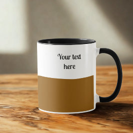 “Full of It” Mug– Medium Roast – Add Your Own Text マグカップ