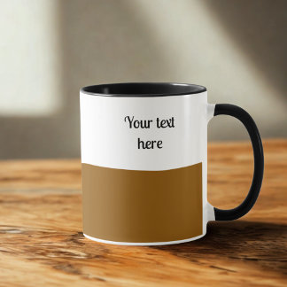 “Full of It” Mug– Medium Roast – Add Your Own Text マグカップ