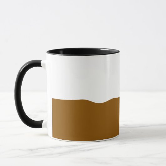 “Full of It” Mug– Medium Roast – Add Your Own Text マグカップ (左)