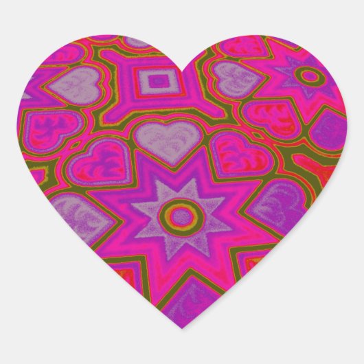 Full of Loveスタンプ ハートシール (正面)