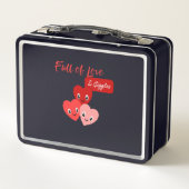 Full of Love & Giggles メタルランチボックス (裏面)