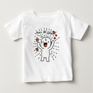 Full of Love Toddler Pullover Hoodie ベビーTシャツ