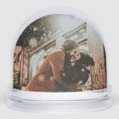 Full Photo Custom Christmas Greetings Elegant (正面)