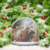 Full Photo Custom Christmas Greetings Elegant (クリスマス)