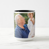 Full Photo Custom Create Your Own マグカップ (中央)