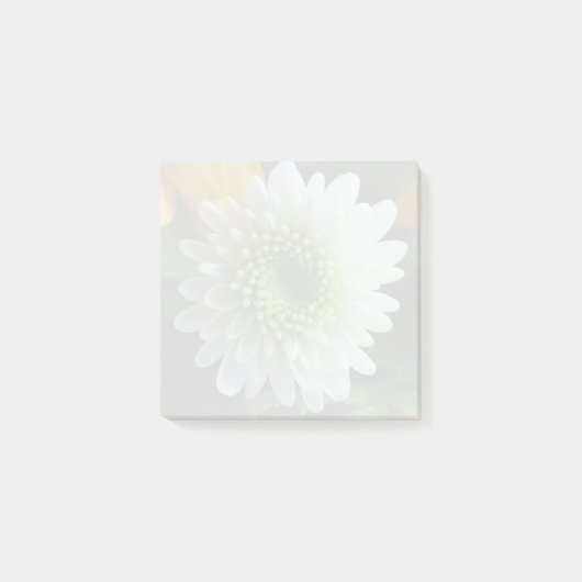 Full Photo Flower Post-It Notes ポストイット (正面)