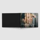 Full Photo In Loving Memory Remembrance ゲストブック (全面)