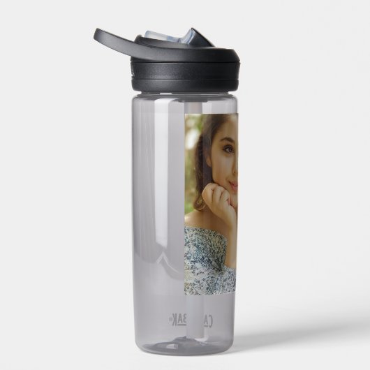 Full Photo Upload ウォーターボトル (右面)