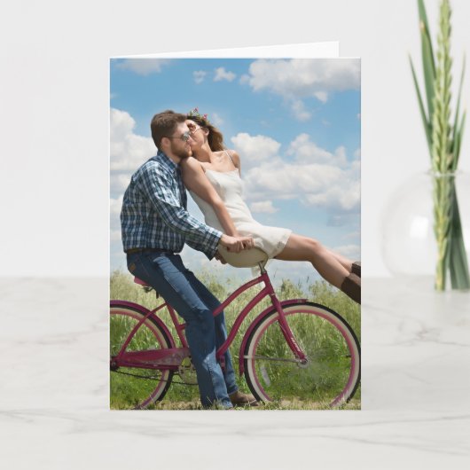 Full Photo Upload カード (正面)