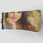 Full Photo Upload ゴルフヘッドカバー (正面)