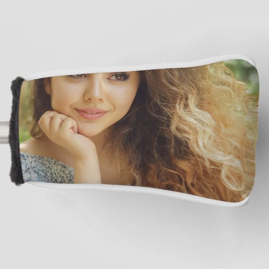 Full Photo Upload ゴルフヘッドカバー (正面)