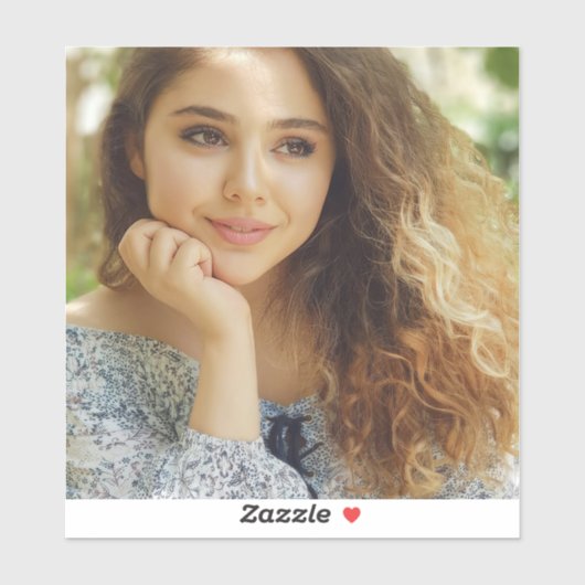 Full Photo Upload シール (シート)