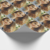 Full Photo Upload ラッピングペーパー (角)