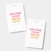 Full Size Image Blank バッジ (正面＆裏面)