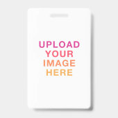 Full Size Image Blank バッジ (裏面)