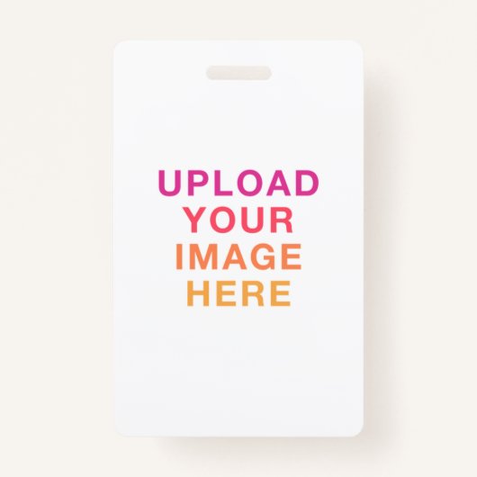 Full Size Image Blank バッジ (裏面)