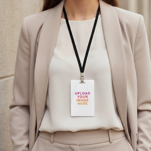 Full Size Image Blank バッジ