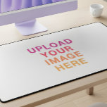 Full Size Image Logo Blank White デスクマット<br><div class="desc">Bring a soft, personal touch to your workspace with our Custom Desk Mat, designed with style and comfort in mind. Add your favorite photo or your business logo to create a piece that feels uniquely yours—whether it’s a cherished memory, a design you love, or branding for your work. The smooth...</div>