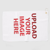 Full-size picture ゴルフタオル (横)