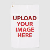 Full-size picture ゴルフタオル (正面)