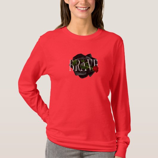 Full Sleeves T shirt For Women Tシャツ (正面)