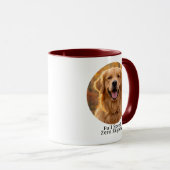 Full Speed Zero Regrets Golden マグカップ (正面右)