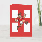 Full Sprint Victory Cheerful Rugby Hero カード (裏面)