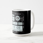 Full Stack Developer Dashboard Mug コーヒーマグカップ (正面右)