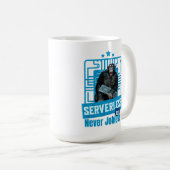 Full-Stack Developer Software Engineer Monkeyおもしろい コーヒーマグカップ (正面右)