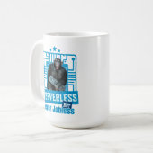 Full-Stack Developer Software Engineer Monkeyおもしろい コーヒーマグカップ (正面左)